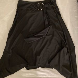 joe benbasset y2k skirt black size small